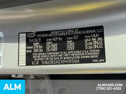 Used 2023 Hyundai Tucson SEL FWD image 14