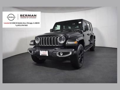 Used 2025 Jeep Wrangler Unlimited Sahara