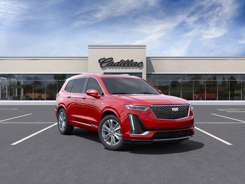 New 2025 Cadillac XT6 Premium Luxury w/ Technology Package image 2