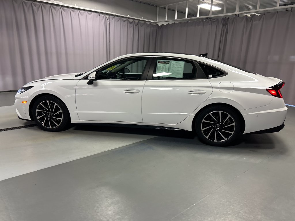 Used 2021 Hyundai Sonata Limited FWD image 4