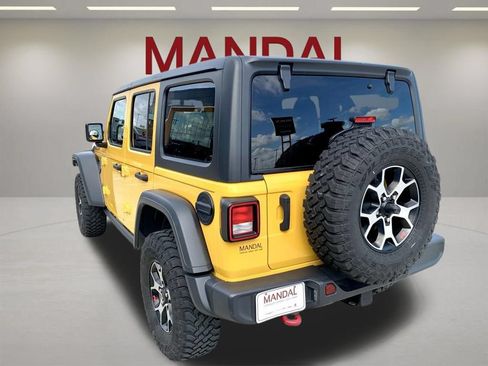 Used 2021 Jeep Wrangler Unlimited Rubicon AWD/4WD image 7
