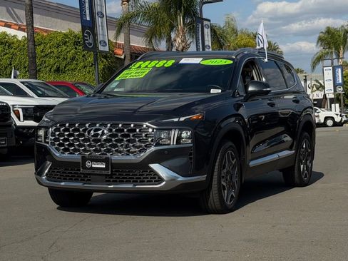 Used 2023 Hyundai Santa Fe Limited AWD/4WD image 4