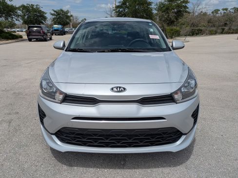 Certified 2021 Kia Rio S FWD image 12