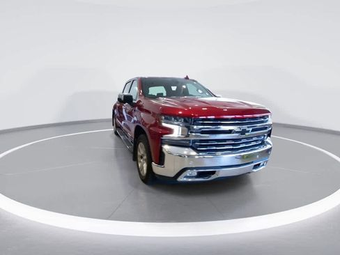 Used 2021 Chevrolet Silverado 1500 LTZ w/ Safety Package II image 3