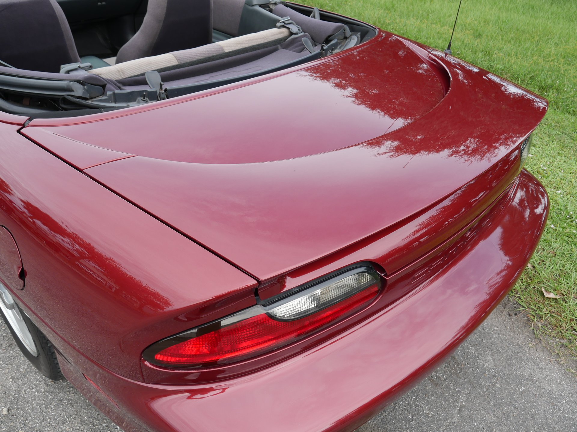 Used 1994 Chevrolet Camaro Z28 RWD image 44
