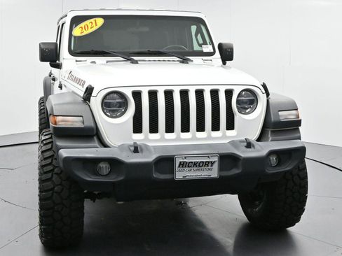 Used 2021 Jeep Wrangler Unlimited Sport AWD/4WD image 2