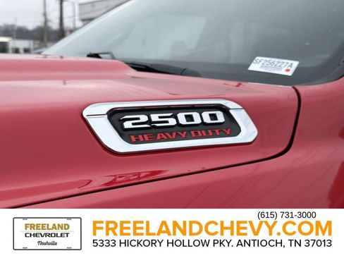 Used 2022 RAM 2500 Tradesman w/ Safety Group image 11