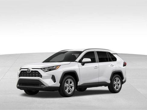 New 2025 Toyota RAV4 XLE image 2