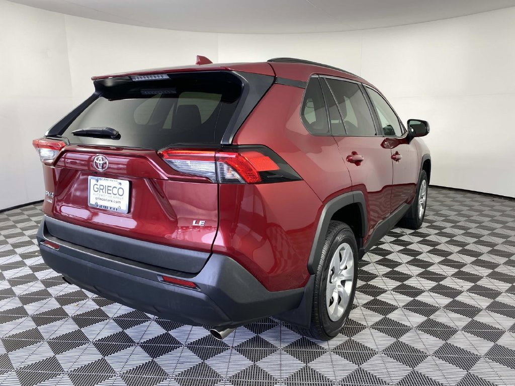 Used 2020 Toyota RAV4 LE w/ All Weather Liner Package AWD/4WD image 9
