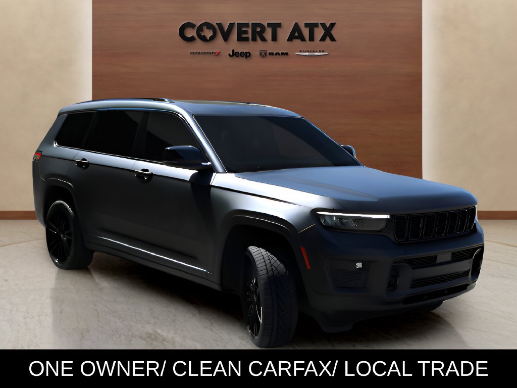 Used 2022 Jeep Grand Cherokee L Overland w/ Luxury Tech Group IV AWD/4WD image 7