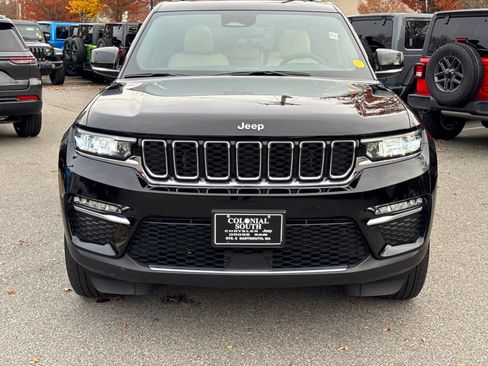 Used 2022 Jeep Grand Cherokee Limited 4xe image 40