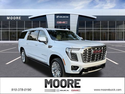 New 2026 GMC Yukon XL Denali w/ Sun & Power Step Package AWD/4WD image 1