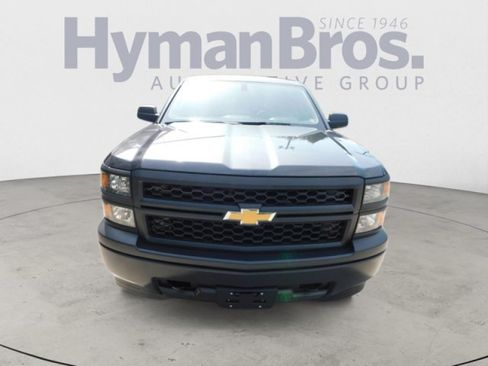 Used 2015 Chevrolet Silverado 1500 W/T w/ WT Fleet Convenience Package AWD/4WD image 2