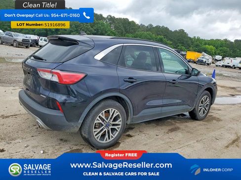 Used 2021 Ford Escape SEL AWD/4WD image 4