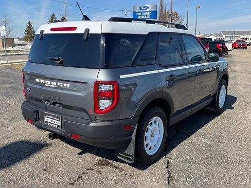 Certified 2024 Ford Bronco Sport Heritage w/ Heritage Convenience Package image 5