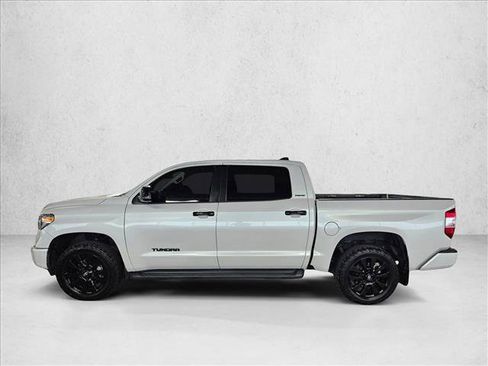Used 2021 Toyota Tundra Limited w/ Nightshade Special Edition AWD/4WD image 8