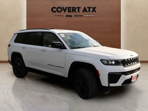 New 2026 Jeep Grand Cherokee L Limited w/ Limited Altitude Package AWD/4WD image 6
