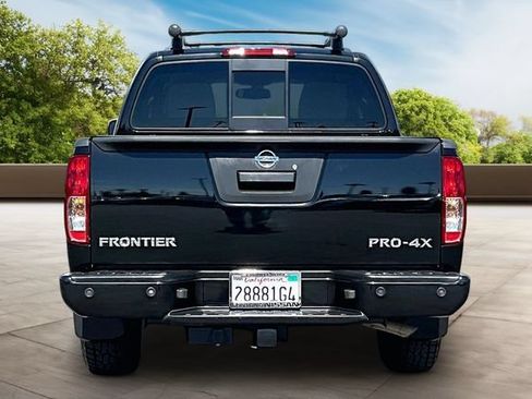 Used 2021 Nissan Frontier PRO-4X w/ Pro-4x Utility Package AWD/4WD image 5