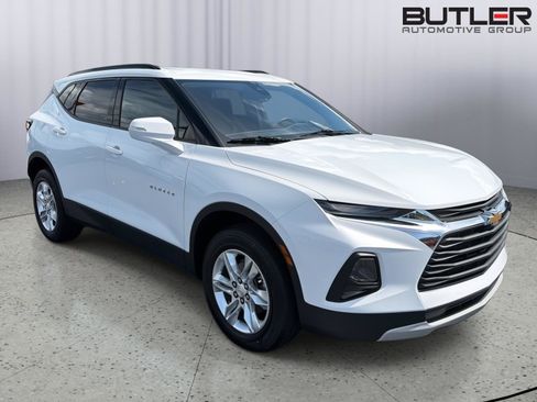 Certified 2022 Chevrolet Blazer LT FWD image 8