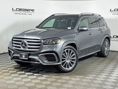 Certified 2025 Mercedes-Benz GLS 450 4MATIC image 1