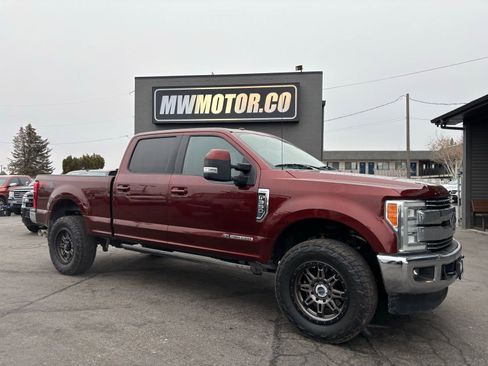 Used 2017 Ford F350 Lariat w/ FX4 4x4 Off Road Package image 1