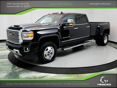 Used 2018 GMC Sierra 3500 Denali w/ Duramax Plus Package