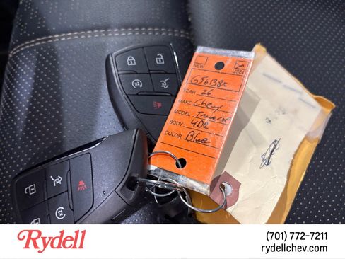 Used 2026 Chevrolet Traverse High Country w/ LPO, Floor Liner Package AWD/4WD image 6