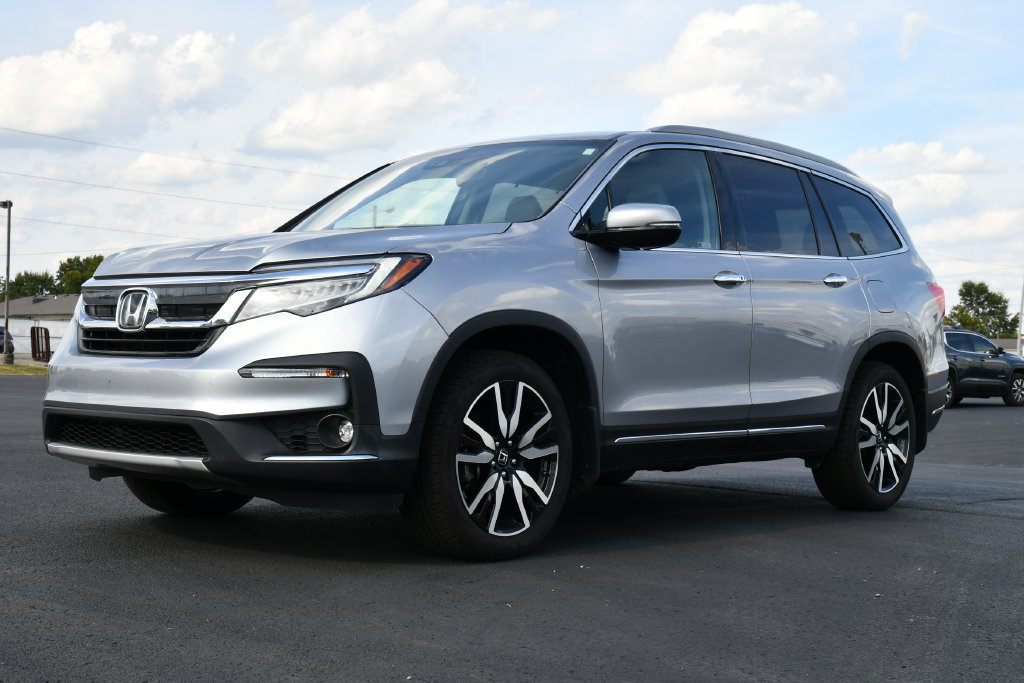 Used 2022 Honda Pilot Elite image 3