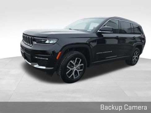 Used 2024 Jeep Grand Cherokee L Limited w/ Luxury Tech Group II image 10