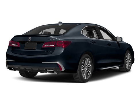 Used 2018 Acura TLX w/ Advance Package AWD/4WD image 3