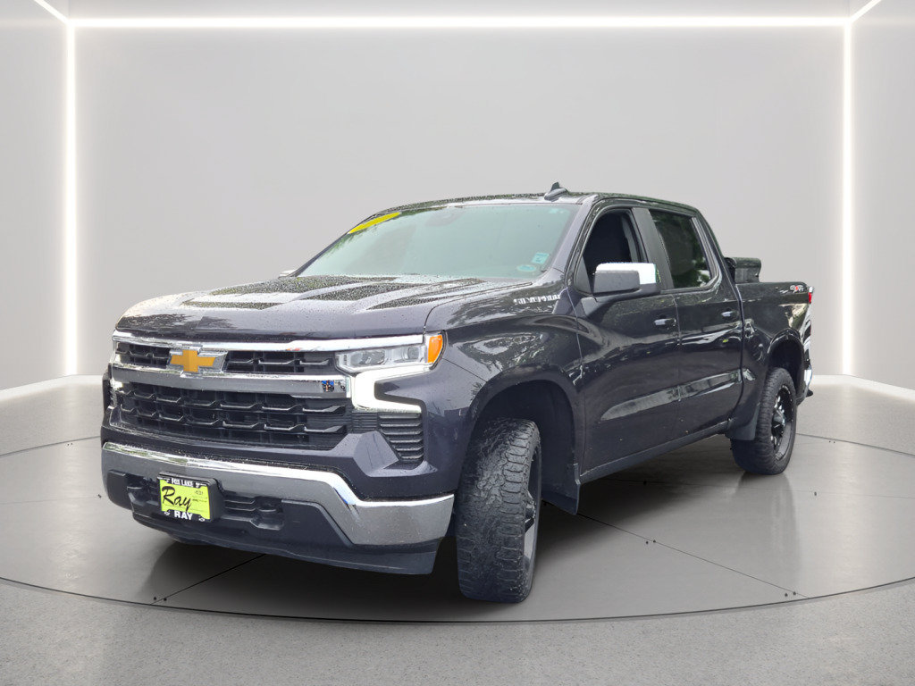 Certified 2024 Chevrolet Silverado 1500 LT AWD/4WD image 4