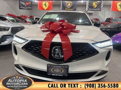 Used 2022 Acura MDX A-Spec AWD/4WD image 40