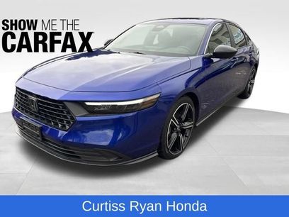 Certified 2023 Honda Accord Sport