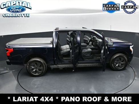 Used 2025 Ford F150 Lightning Lariat AWD/4WD image 32