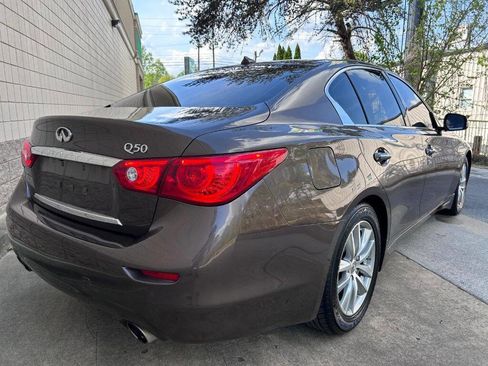 Used 2015 INFINITI Q50 Premium w/ Navigation Package image 7