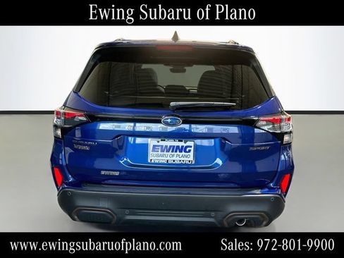Certified 2025 Subaru Forester Sport w/ Popular Package #1 AWD/4WD image 6