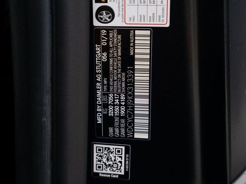 Used 2019 Mercedes-Benz G 63 AMG 4MATIC image 71