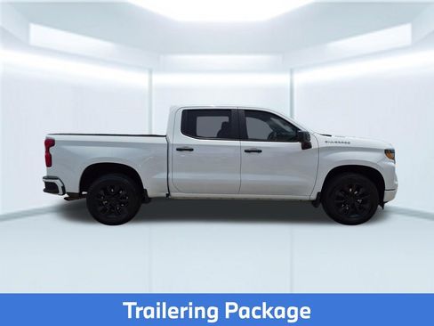 Used 2025 Chevrolet Silverado 1500 Custom RWD image 8
