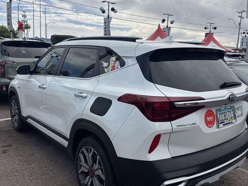 Used 2021 Kia Seltos SX AWD/4WD image 9