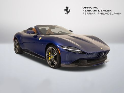 Certified 2025 Ferrari Roma Spider RWD image 1