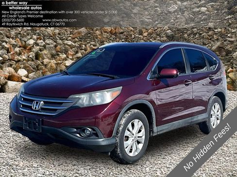 Used 2014 Honda CR-V EX-L image 1