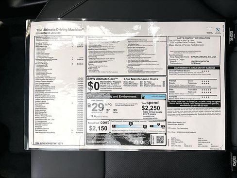 New 2026 BMW X3 xDrive30 image 20