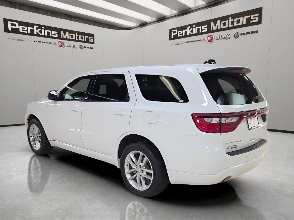Certified 2025 Dodge Durango GT AWD/4WD image 3