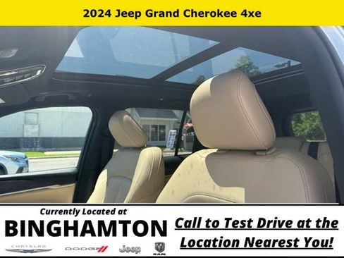 Used 2024 Jeep Grand Cherokee Limited 4xe AWD/4WD image 11