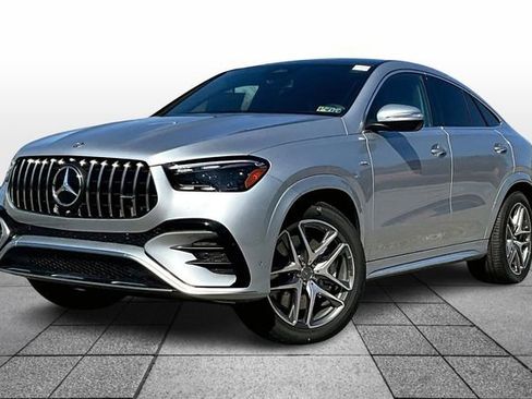 New 2025 Mercedes-Benz GLE 53 AMG 4MATIC Coupe image 2