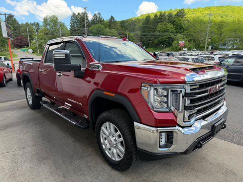 Used 2021 GMC Sierra 2500 SLT w/ SLT Convenience Package AWD/4WD image 3