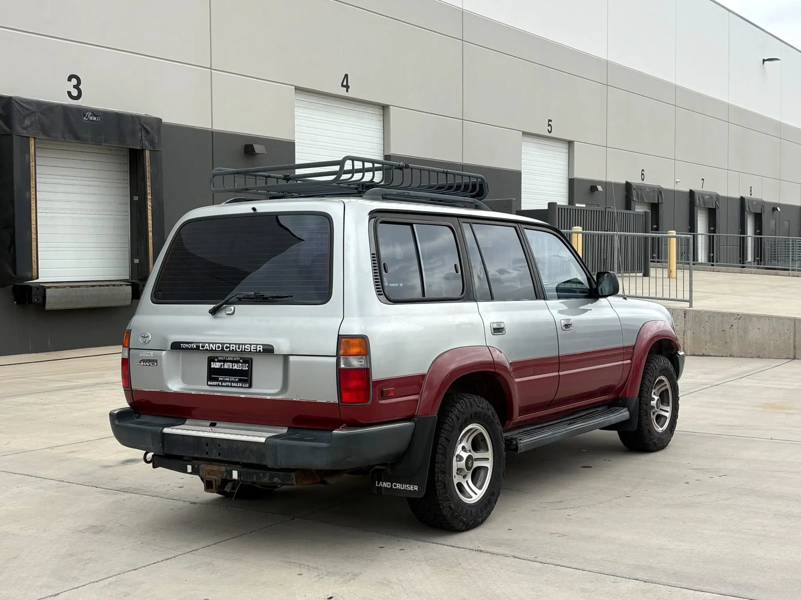 Used 1992 Toyota Land Cruiser AWD/4WD image 5