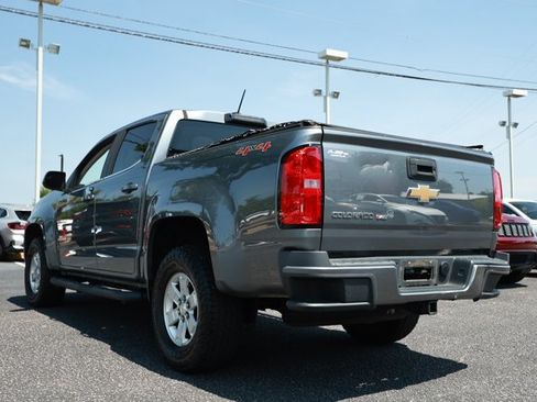 Used 2020 Chevrolet Colorado W/T w/ WT Convenience Package AWD/4WD image 9