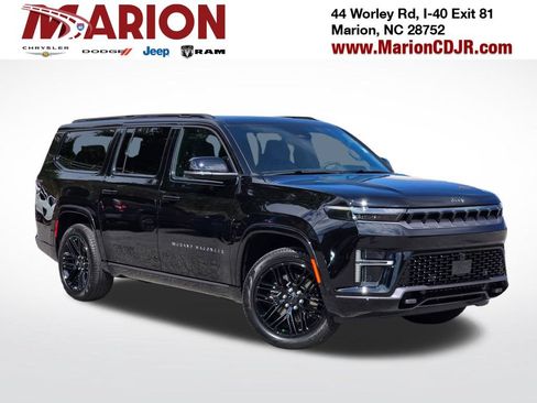 New 2026 Jeep Grand Wagoneer L Limited AWD/4WD image 1