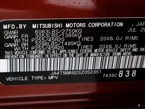 New 2025 Mitsubishi Outlander SEL Black Edition image 30